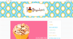 Desktop Screenshot of ilovebrigadeiros.blogspot.com