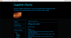 Desktop Screenshot of cazadores-oscuros.blogspot.com