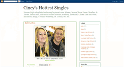 Desktop Screenshot of cincyssingles.blogspot.com