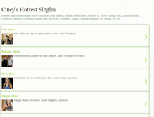 Tablet Screenshot of cincyssingles.blogspot.com