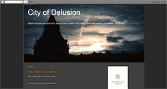 Desktop Screenshot of delusionia.blogspot.com