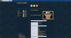 Desktop Screenshot of narutomaldo.blogspot.com