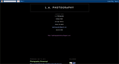 Desktop Screenshot of laphotographylindsay.blogspot.com