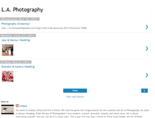 Tablet Screenshot of laphotographylindsay.blogspot.com