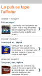 Mobile Screenshot of lapubsetapelaffiche.blogspot.com
