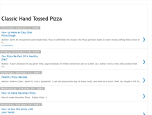 Tablet Screenshot of classic-hand-tossed-pizza.blogspot.com