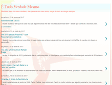 Tablet Screenshot of etudoverdademesmo.blogspot.com