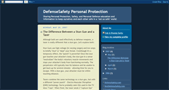Desktop Screenshot of defensesafety.blogspot.com