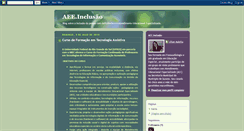 Desktop Screenshot of aeeinclusao.blogspot.com