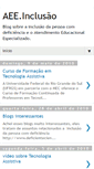 Mobile Screenshot of aeeinclusao.blogspot.com