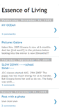 Mobile Screenshot of essenceliving.blogspot.com
