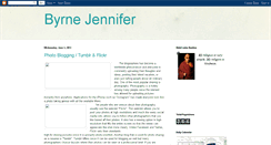 Desktop Screenshot of byrnejennifer.blogspot.com