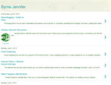 Tablet Screenshot of byrnejennifer.blogspot.com