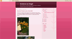 Desktop Screenshot of annierae.blogspot.com