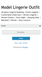 Mobile Screenshot of modelslingerie.blogspot.com
