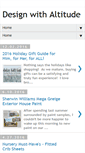 Mobile Screenshot of designwithaltitude.blogspot.com