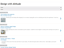 Tablet Screenshot of designwithaltitude.blogspot.com