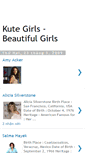 Mobile Screenshot of 4celebrity-girls.blogspot.com