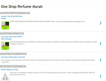Tablet Screenshot of onedropperfumesmurah.blogspot.com