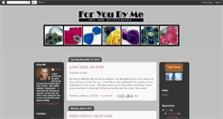 Desktop Screenshot of foryoubymenet.blogspot.com