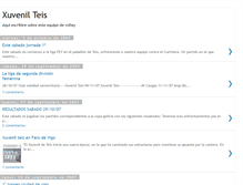 Tablet Screenshot of equipoxuvenilt.blogspot.com