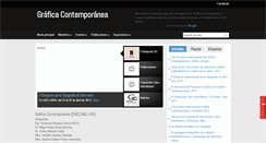 Desktop Screenshot of graficacontemporaneauacj.blogspot.com