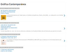 Tablet Screenshot of graficacontemporaneauacj.blogspot.com