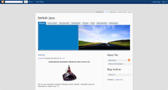 Desktop Screenshot of berkahjaya-elektroniku.blogspot.com