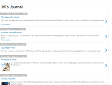 Tablet Screenshot of jillcone.blogspot.com
