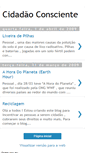 Mobile Screenshot of cidadao-consciente.blogspot.com