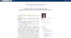 Desktop Screenshot of njbusinesslaw.blogspot.com