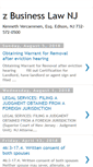 Mobile Screenshot of njbusinesslaw.blogspot.com
