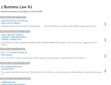 Tablet Screenshot of njbusinesslaw.blogspot.com