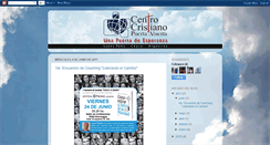 Desktop Screenshot of ccpuertaabierta.blogspot.com