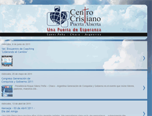 Tablet Screenshot of ccpuertaabierta.blogspot.com