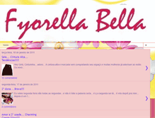 Tablet Screenshot of fyorellabella.blogspot.com