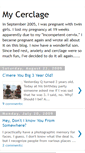 Mobile Screenshot of mycerclage.blogspot.com
