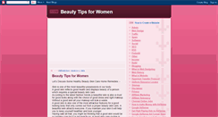 Desktop Screenshot of beautytips2you.blogspot.com