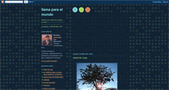 Desktop Screenshot of llamaparaelmundo.blogspot.com