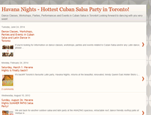 Tablet Screenshot of havananights-toronto.blogspot.com