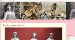 Desktop Screenshot of dameboudicca.blogspot.com