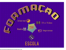 Tablet Screenshot of formacaocontinuada-tic-na-educacao.blogspot.com