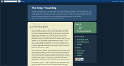 Desktop Screenshot of deepthroatblog.blogspot.com