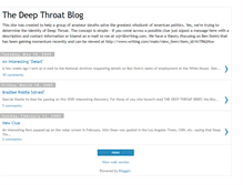 Tablet Screenshot of deepthroatblog.blogspot.com