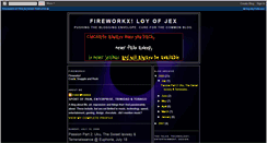 Desktop Screenshot of loyofjex.blogspot.com