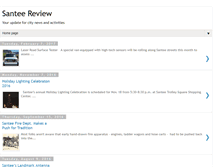 Tablet Screenshot of cityofsantee.blogspot.com