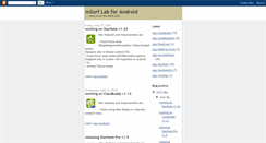 Desktop Screenshot of msurflab.blogspot.com