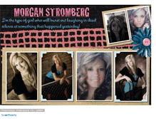 Tablet Screenshot of morgan-stromberg.blogspot.com