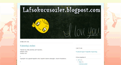 Desktop Screenshot of lafsokucusozler.blogspot.com