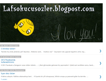 Tablet Screenshot of lafsokucusozler.blogspot.com